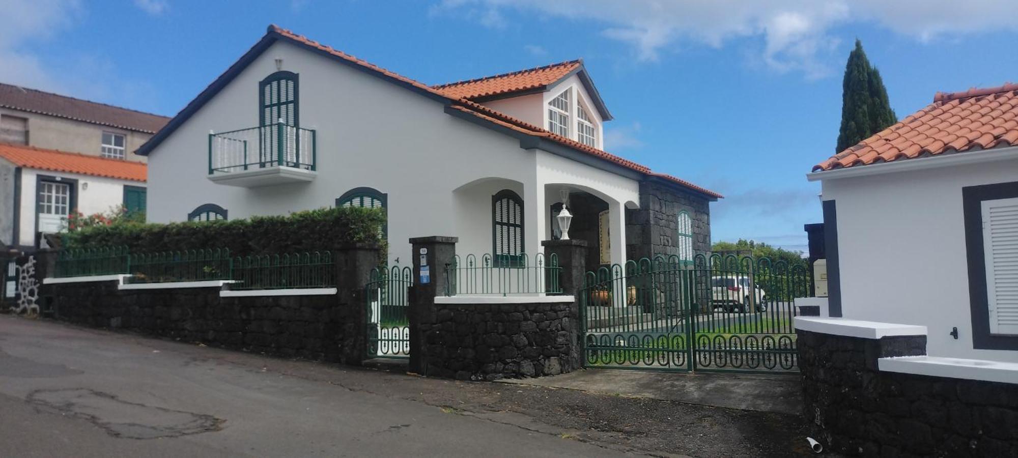 Вилла Casas Do Baleeiro - Vivenda Do Terras Сан-Роки-ду-Пику Экстерьер фото